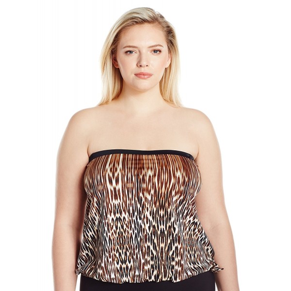 Maxine Hollywood Bandeau Blouson Removable