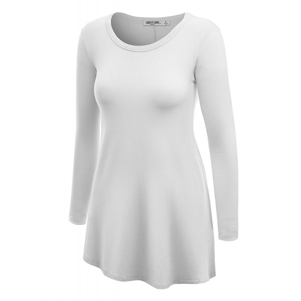 WT767 Womens Sleeve Scoop Trapeze