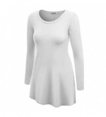 WT767 Womens Sleeve Scoop Trapeze