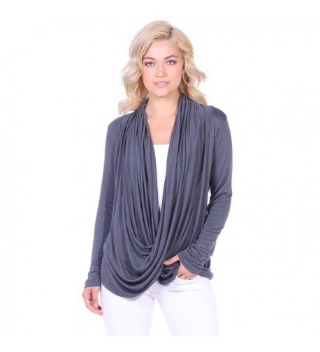 Popana Sleeve Criss Cross Cardigan