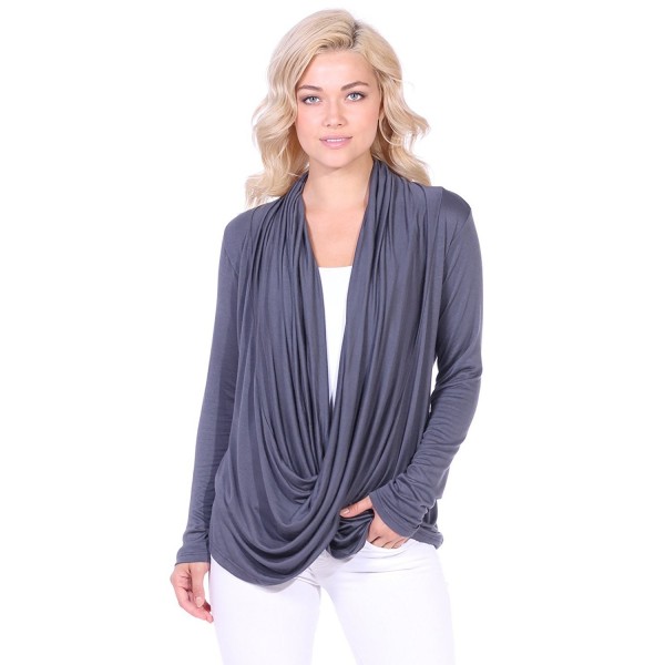 Popana Sleeve Criss Cross Cardigan