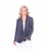 Popana Sleeve Criss Cross Cardigan