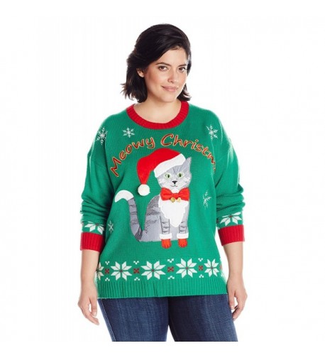 Blizzard Bay Womens Christmas Sweater