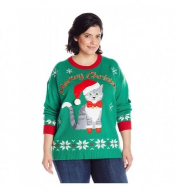 Blizzard Bay Womens Christmas Sweater