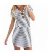 Persun Women Monochrome Stripe Sleeve