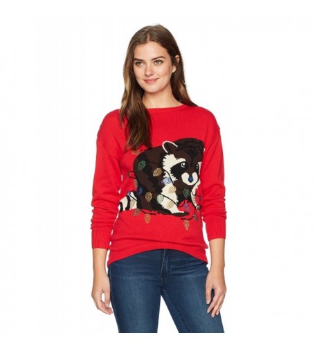 Isabellas Closet Womens Christmas Sweater
