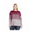 Leo Nicole Womens Sleeve Sweater