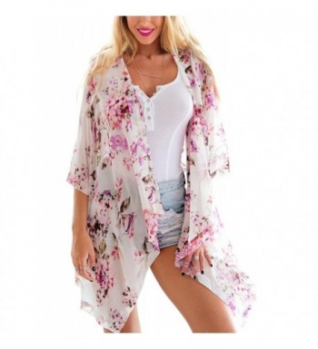 Grapent Sleeves Cardigan Blouses Beachwear