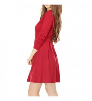 2018 New Women's Casual Dresses Outlet