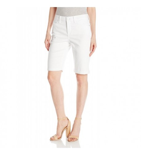 NYDJ Womens Briella Short Colored