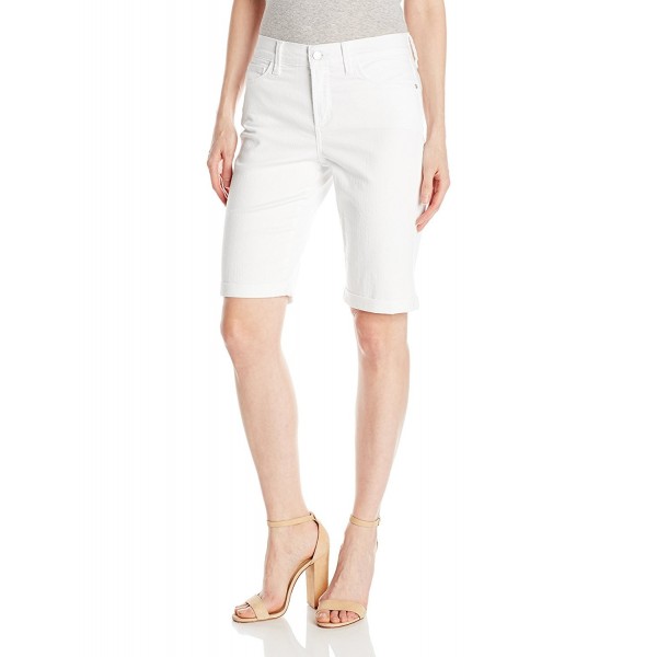 NYDJ Womens Briella Short Colored