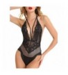 Aoymay Lingerie Babydoll Bodysuit Nightie