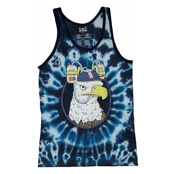 Eagle Beer Hat Graphic Tank