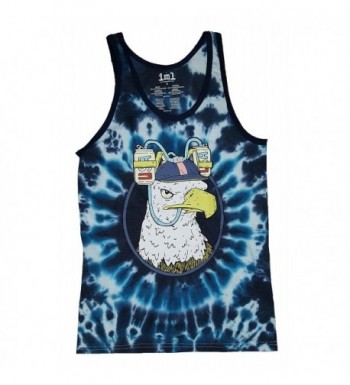 Eagle Beer Hat Graphic Tank