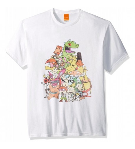 Nickelodeon Nicktoons Supergroup T Shirt White