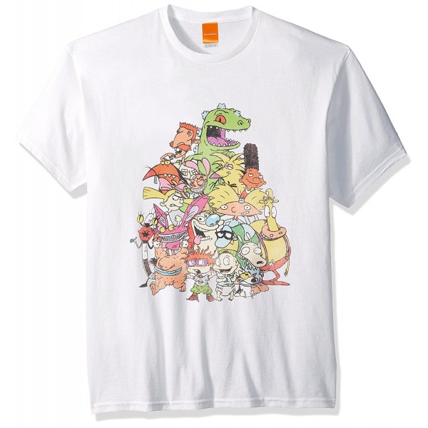 Nickelodeon Nicktoons Supergroup T Shirt White