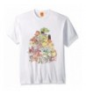 Nickelodeon Nicktoons Supergroup T Shirt White