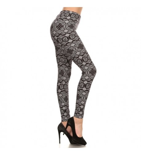 Print Leggings Mmxvii 2017 SLE 1697