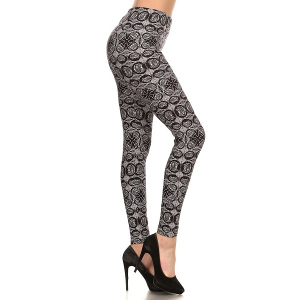 Print Leggings Mmxvii 2017 SLE 1697