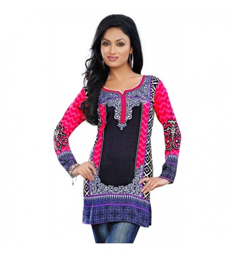 Indian Printed Womens Blouse Clothes