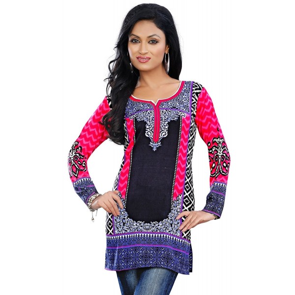 Indian Printed Womens Blouse Clothes