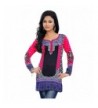 Indian Printed Womens Blouse Clothes