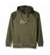 Wrangler Sleeve Fleece Hoodie Heather