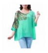 Allegra Novelty Pattern Round Chiffon