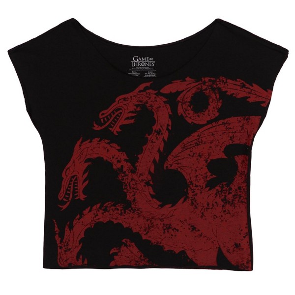 Game Thrones Targaryen Juniors Dolman Black