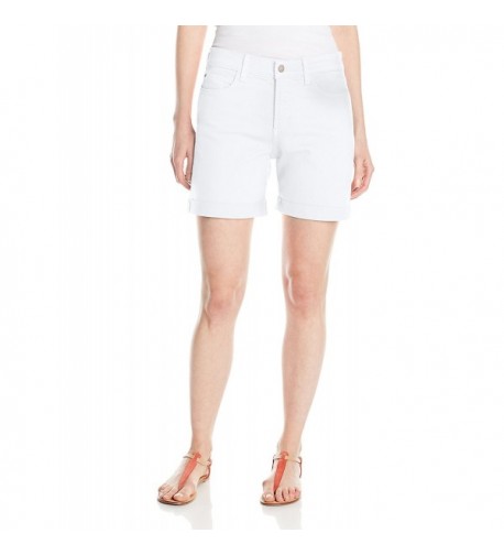 NYDJ Womens Petite Avery Short