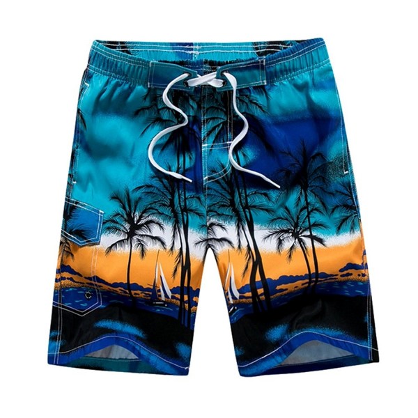 ARCITON Tropical Coconut Printing Shorts