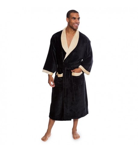 Mens Terry Cloth Bath Robe