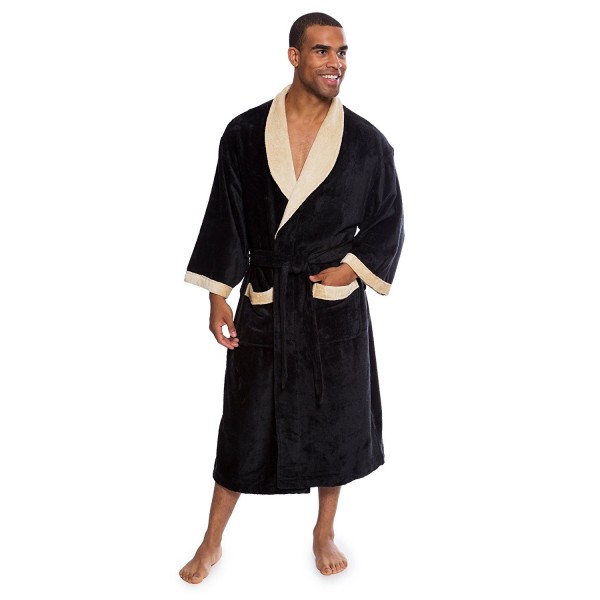 Mens Terry Cloth Bath Robe