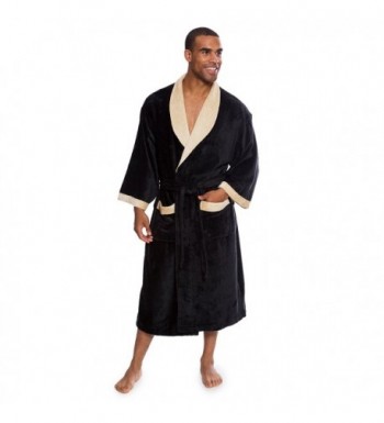 Mens Terry Cloth Bath Robe