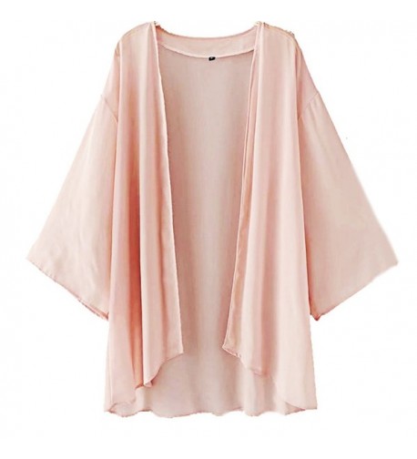 Foreverlove Womens Chiffon Cardigan Blouses