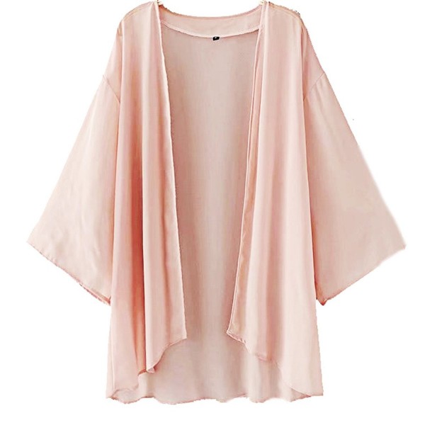 Foreverlove Womens Chiffon Cardigan Blouses