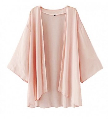 Foreverlove Womens Chiffon Cardigan Blouses