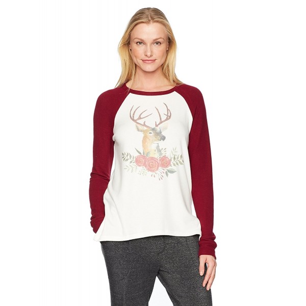 PJ Salvage Womens Wonder Raglan