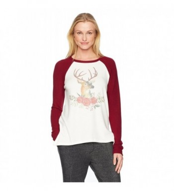 PJ Salvage Womens Wonder Raglan