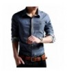 XTAPAN Casual Shirt Sleeve Button