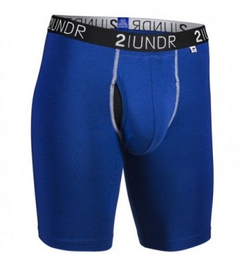 2UNDR Mens Swingshift Brief Large