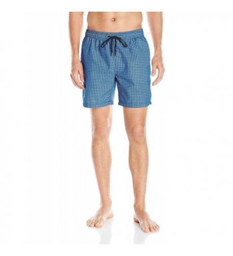 Mr Swim Houndstooth Trunk Light