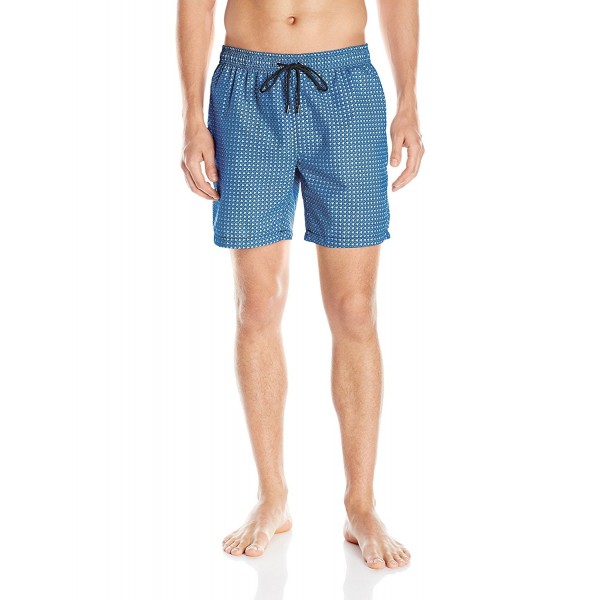 Mr Swim Houndstooth Trunk Light