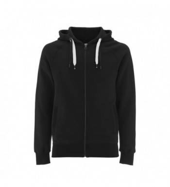 Black Hoodie Men Zipper Sweatshirt