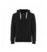 Black Hoodie Men Zipper Sweatshirt