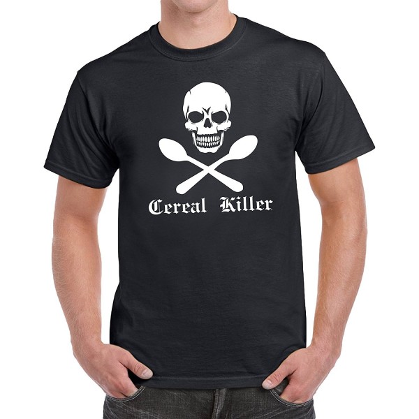 tees geek Cereal Novelty T Shirt