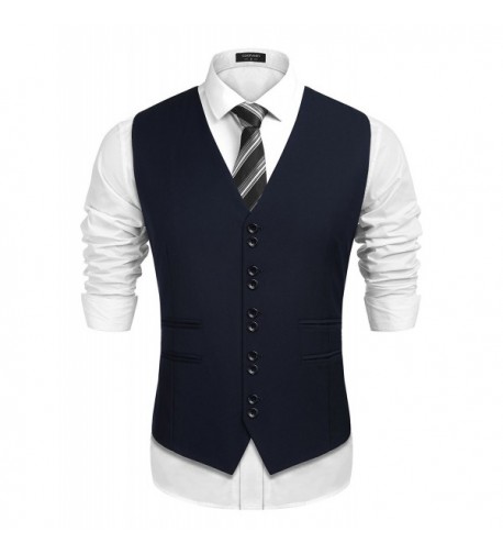 COOFANDY Business Formal Wedding Waistcoat