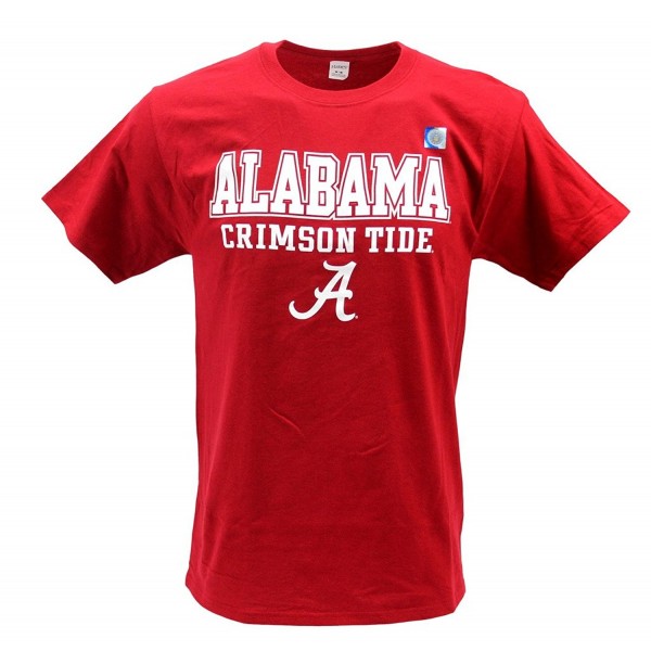 Knights Apparel Alabama Crimson T Shirt