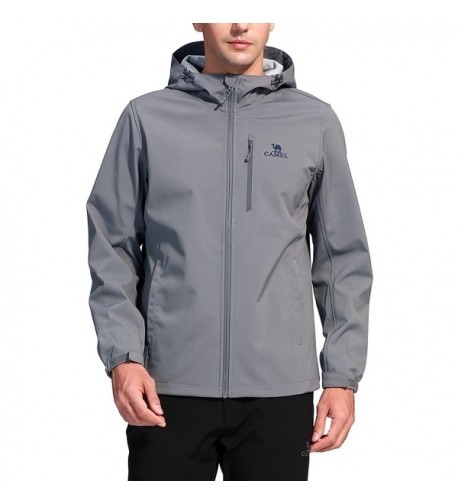 Camel Outdoor Softshell Jackets Windproof