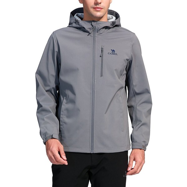 Camel Outdoor Softshell Jackets Windproof